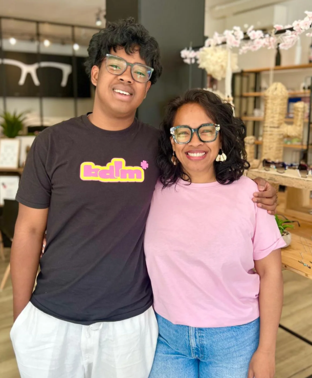 Portrait mère-fils : deux styles, une même énergie chez Nouveau Regard à Montauban