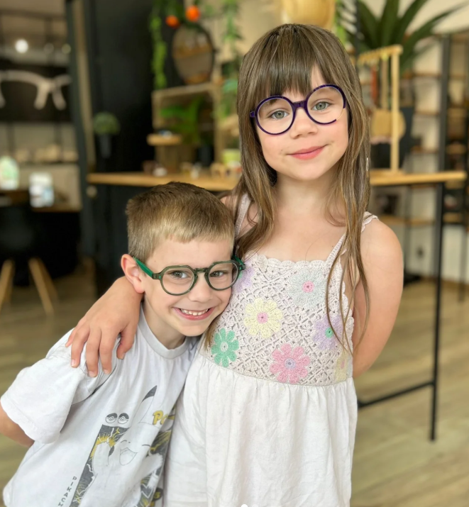 Lunettes de vue enfants à Montauban : Wendy & Ezio font sensation avec leur nouveau style – Découvrez notre collection en boutique !