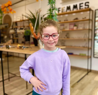 Lunette avec clip solaire enfant Montauban