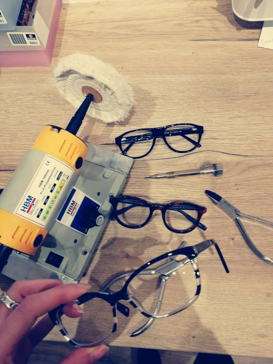 Reconditionnement de vos anciennes lunettes à Montauban