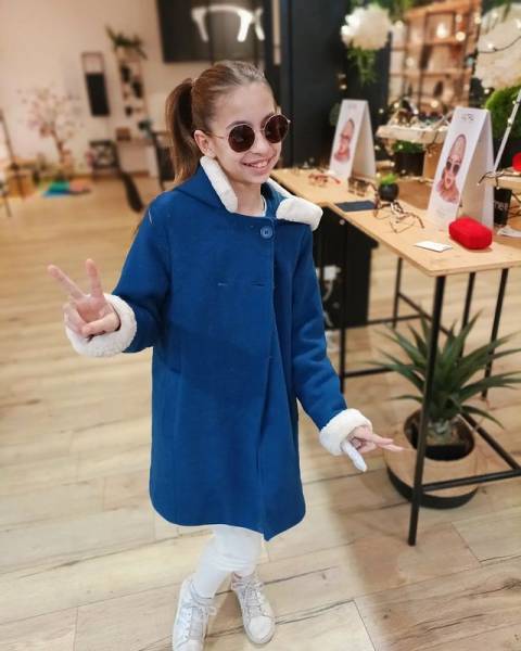 Vente de lunettes  solaire tendance avec monture oversize pour enfant à Montauban