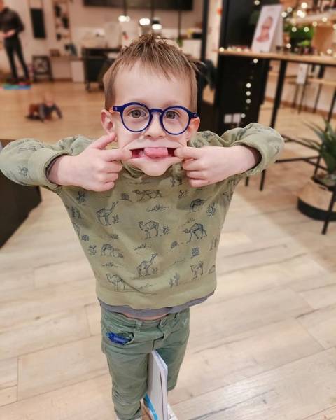 Vente de lunettes de vue pour enfant d'un créateur Toulousain à Montauban