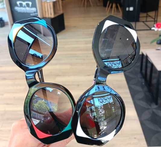 Adoptez le style unique avec notre nouvelle monture exceptionnelle. Chic en noir et blanc ou funky en couleurs vives, trouvez la paire qui fera toute la différence cet été !